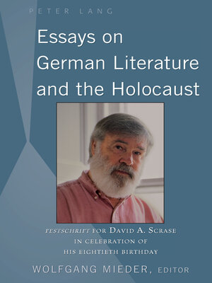 cover image of Essays on German Literature and the Holocaust